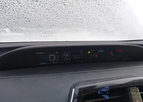 2019 Toyota Prius Le from USA, damaged, VIN JTDKARFU2K3090953